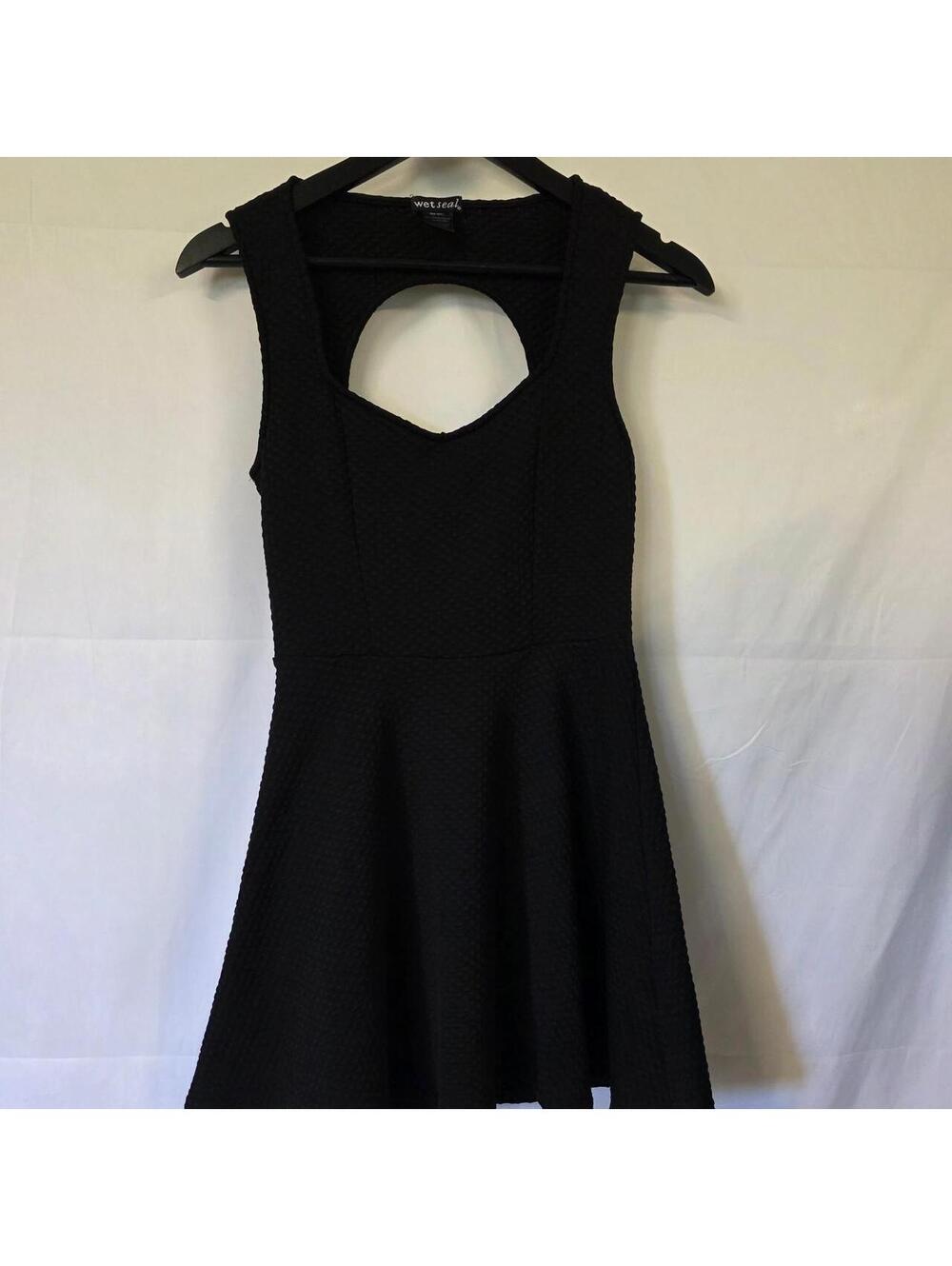 Wet Seal Women's Black Dress